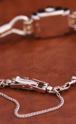 グリュエンの女性用アンティーク腕時計-W1396-10