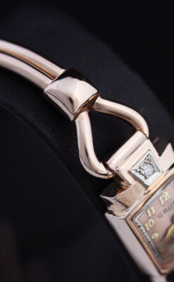 グリュエンの女性用アンティーク腕時計-W1396-12