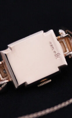 グリュエンの女性用アンティーク腕時計-W1396-15