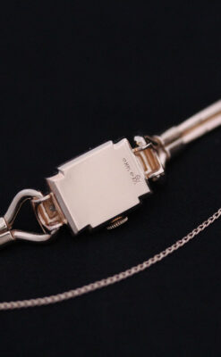 グリュエンの女性用アンティーク腕時計-W1396-16