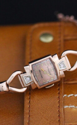 グリュエンの女性用アンティーク腕時計-W1396-3