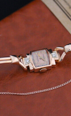 グリュエンの女性用アンティーク腕時計-W1396-7