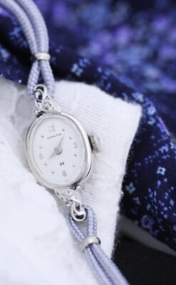 ハミルトンの女性用アンティーク腕時計-W1397-1