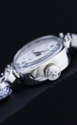 ハミルトンの女性用アンティーク腕時計-W1397-10