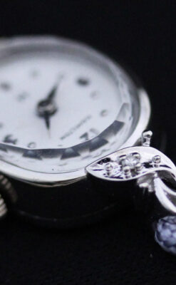 ハミルトンの女性用アンティーク腕時計-W1397-11