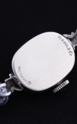 ハミルトンの女性用アンティーク腕時計-W1397-13