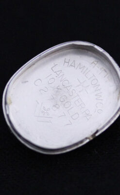 ハミルトンの女性用アンティーク腕時計-W1397-14