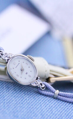 ハミルトンの女性用アンティーク腕時計-W1397-2