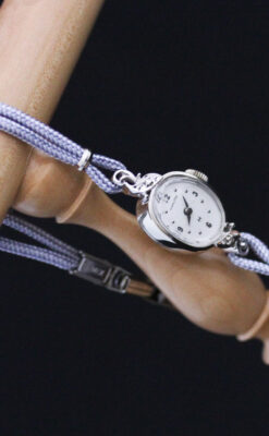 ハミルトンの女性用アンティーク腕時計-W1397-3