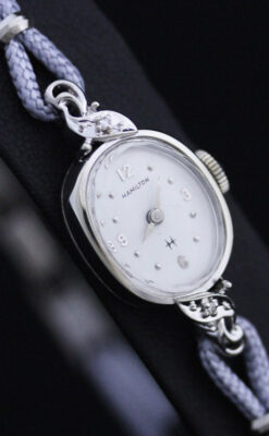 ハミルトンの女性用アンティーク腕時計-W1397-9