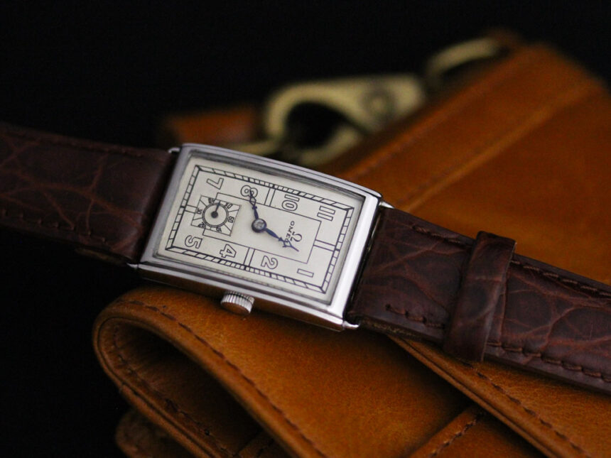 オメガのアンティーク腕時計-W1398-1