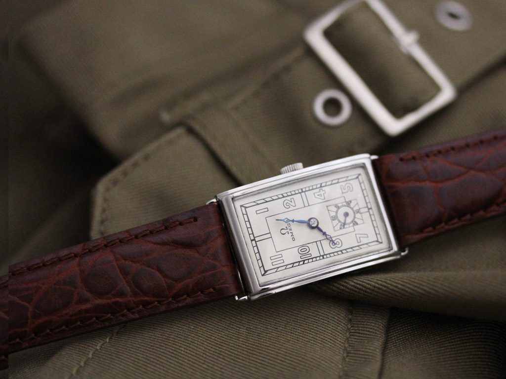オメガ アンティーク腕時計 風格帯びる大きなサイズ 【1937年製】