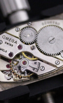 オメガのアンティーク腕時計-W1398-22