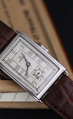 オメガのアンティーク腕時計-W1398-9