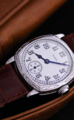 エルジンのアンティーク腕時計-W1399-1