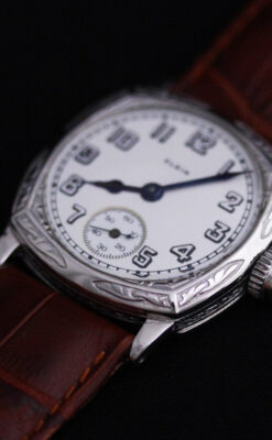 エルジンのアンティーク腕時計-W1399-11