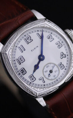 エルジンのアンティーク腕時計-W1399-14