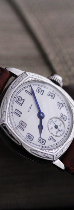エルジンのアンティーク腕時計-W1399-2