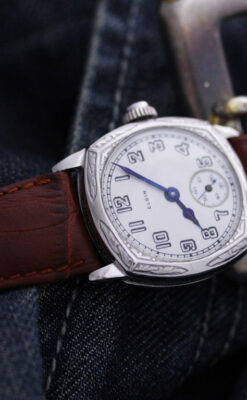 エルジンのアンティーク腕時計-W1399-3