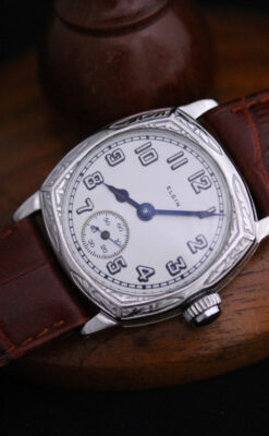 エルジンのアンティーク腕時計-W1399-5