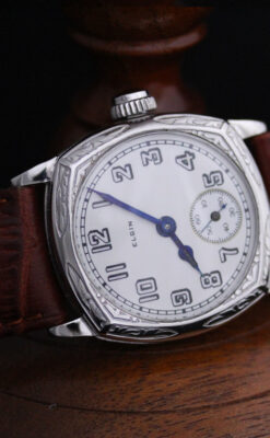 エルジンのアンティーク腕時計-W1399-6