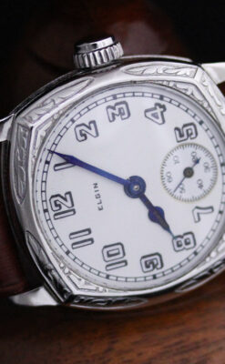 エルジンのアンティーク腕時計-W1399-7