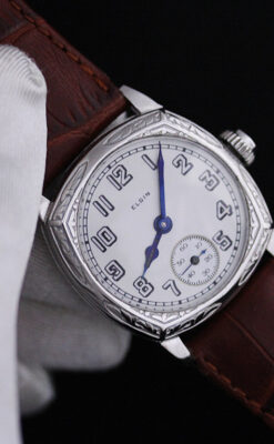 エルジンのアンティーク腕時計-W1399-8