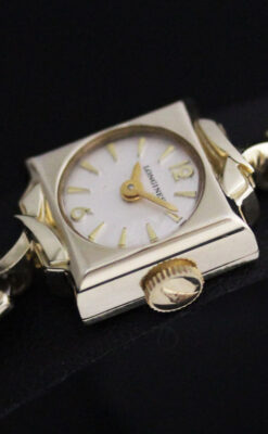 ロンジンの女性用アンティーク腕時計-W1400-11