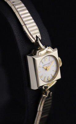 ロンジンの女性用アンティーク腕時計-W1400-13