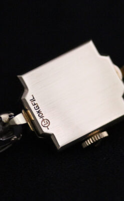 ロンジンの女性用アンティーク腕時計-W1400-14