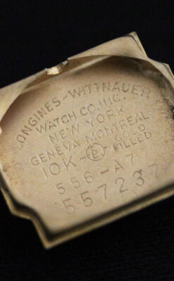 ロンジンの女性用アンティーク腕時計-W1400-15