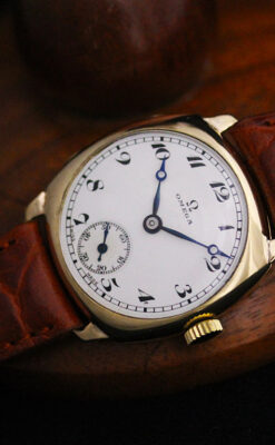 オメガのアンティーク腕時計-W1401-10