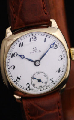 オメガのアンティーク腕時計-W1401-13