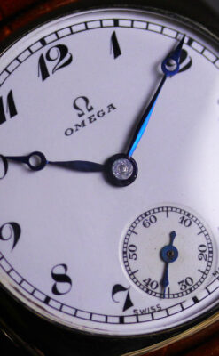 オメガのアンティーク腕時計-W1401-14