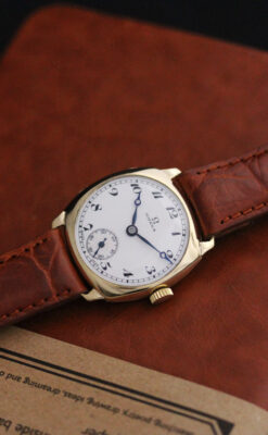 オメガのアンティーク腕時計-W1401-15