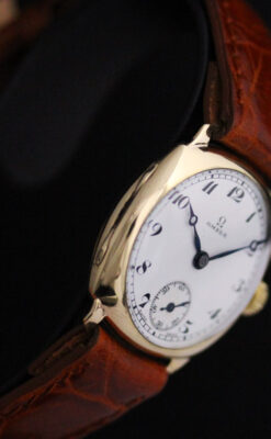 オメガのアンティーク腕時計-W1401-17