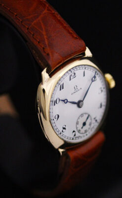 オメガのアンティーク腕時計-W1401-18