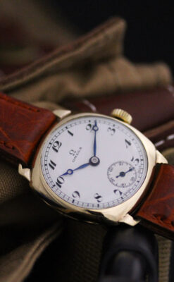 オメガのアンティーク腕時計-W1401-2