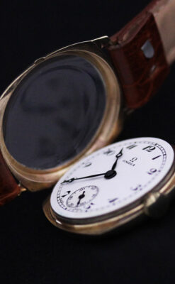 オメガのアンティーク腕時計-W1401-24