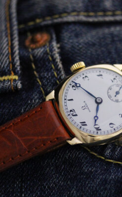 オメガのアンティーク腕時計-W1401-3