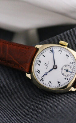 オメガのアンティーク腕時計-W1401-4