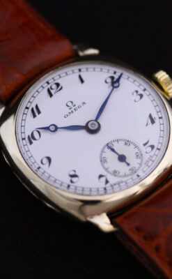 オメガのアンティーク腕時計-W1401-7