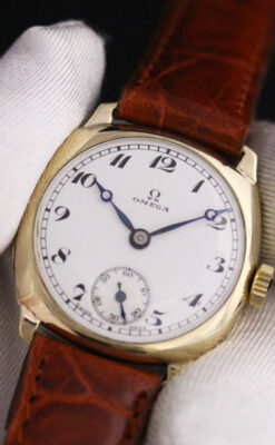 オメガのアンティーク腕時計-W1401-9
