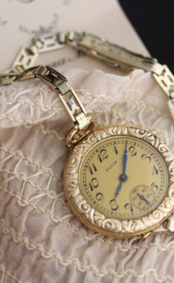 エルジンのアンティーク腕時計-W1402-1