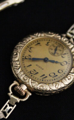 エルジンのアンティーク腕時計-W1402-10