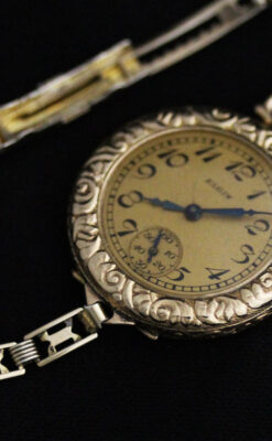 エルジンのアンティーク腕時計-W1402-11