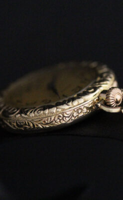 エルジンのアンティーク腕時計-W1402-12