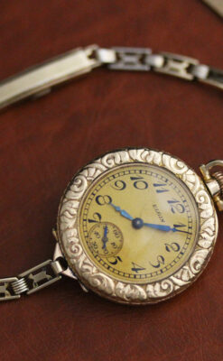 エルジンのアンティーク腕時計-W1402-13