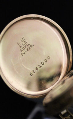 エルジンのアンティーク腕時計-W1402-17