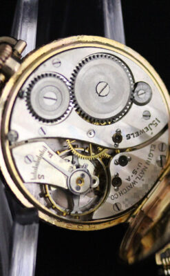 エルジンのアンティーク腕時計-W1402-18